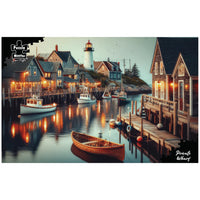 Puzzle Master - Puzzle 1000 piece Private Wharf