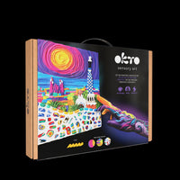 Okto Clay - Sensory Art 3D Creative Painting with Clay Barcelona Park Guell