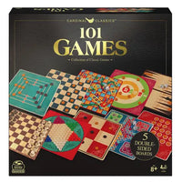 Cardinal Classics - Wooden 101 Games Set