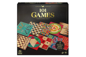 Cardinal Classics - Wooden 101 Games Set