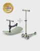 Micro Scooters - Micro Mini Deluxe Rock & Go LED Olive Sage