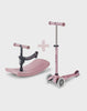 Micro Scooters - Micro Mini Deluxe Rock & Go LED Dusty Rose
