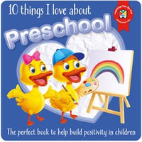 LCBF - 10 things I love about Preschool