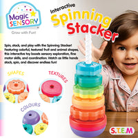 Magic Sensory - Interactive Spinning Stacker