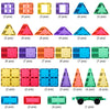 Learn & Grow Toys - Magnetic Tiles Builders Pack 110 piece