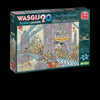 Wasgij - Puzzle 1000 piece Mystery Retro #8 The Final Hurdle!
