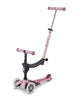 Micro Scooters - Micro Mini Deluxe Rock & Go LED Dusty Rose