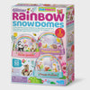 4M - KidzMaker Glitter Rainbow Snow Domes