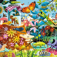 Ravensburger - Puzzle 60 piece Backyard Bug World