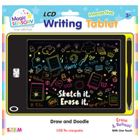Magic Sensory - LCD Writing Board Assorted Colours