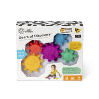 Baby Einstein - Gears of Discovery Suction-Cup Gears