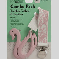 Malarkey Kids - Teether Tether Combo Pack Swan