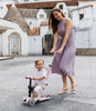 Micro Scooters - Micro Mini Deluxe Rock & Go LED Dusty Rose
