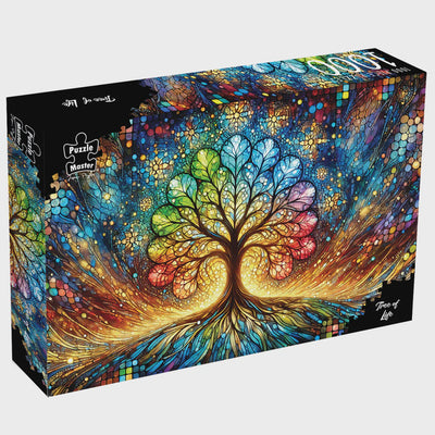 Puzzle Master - Puzzle 1000 piece Tree of Life