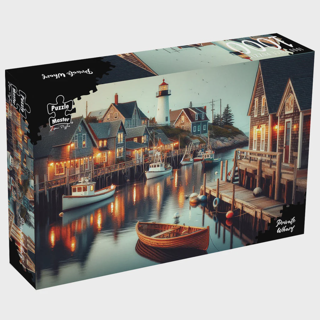 Puzzle Master - Puzzle 1000 piece Private Wharf