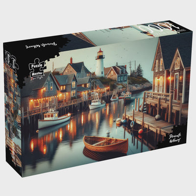 Puzzle Master - Puzzle 1000 piece Private Wharf