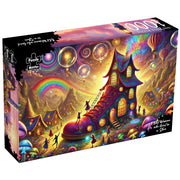 Puzzle Master - Puzzle 1000 piece Old Woman Who Lives in a Shoe