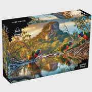 Puzzle Master - Puzzle 1000 piece Lorikeet Friends 2.0