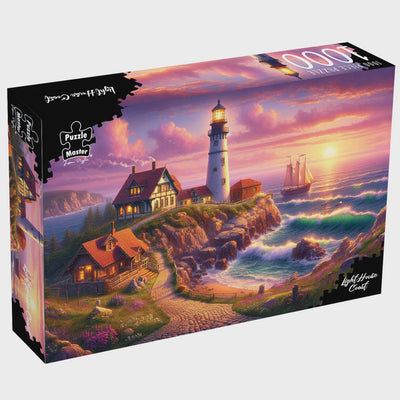 Puzzle Master - Puzzle 1000 piece Lighthouse Coast