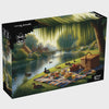 Puzzle Master - Puzzle 1000 piece Lakeside Picnic