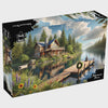 Puzzle Master - Puzzle 1000 piece Fishermans Peace