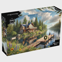 Puzzle Master - Puzzle 1000 piece Fishermans Peace