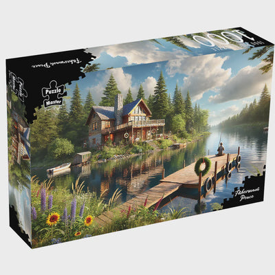 Puzzle Master - Puzzle 1000 piece Fishermans Peace