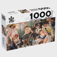 Puzzle Master - Puzzle 1000 piece Renoir Luncheon of the Boating Party