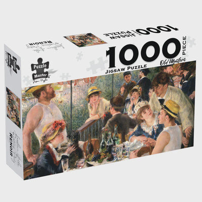 Puzzle Master - Puzzle 1000 piece Renoir Luncheon of the Boating Party
