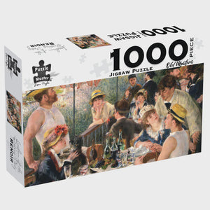 Puzzle Master - Puzzle 1000 piece Renoir Luncheon of the Boating Party