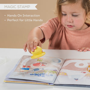 Taf Toys - Peek-A-Boo Water Book