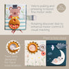 Taf Toys - Busy Book Opposites