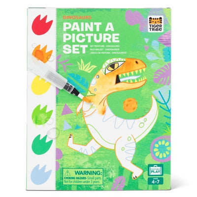 Tiger Tribe - Paint A Picture Dinosaur