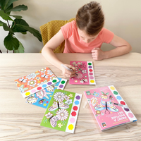 Tiger Tribe - Paint A Picture Set Butterflies & Flowers
