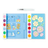 Tiger Tribe - Paint A Picture Set Butterflies & Flowers