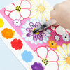 Tiger Tribe - Paint A Picture Set Butterflies & Flowers
