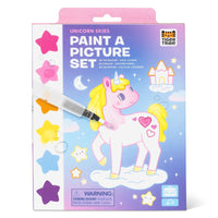 Tiger Tribe - Paint A Picture Set Unicorn Skies