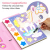 Tiger Tribe - Paint A Picture Set Unicorn Skies