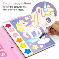 Tiger Tribe - Paint A Picture Set Unicorn Skies