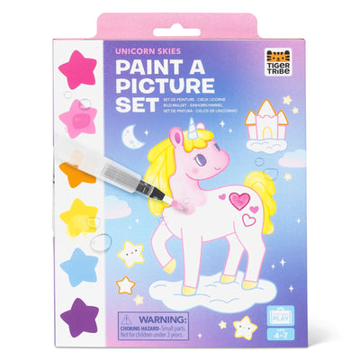 Tiger Tribe - Paint A Picture Set Unicorn Skies