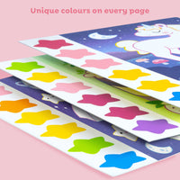 Tiger Tribe - Paint A Picture Set Unicorn Skies