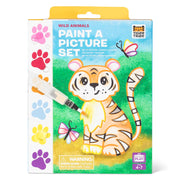 Tiger Tribe - Paint A Picture Set Wild Animals