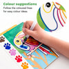 Tiger Tribe - Paint A Picture Set Wild Animals