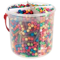 Zart - Plastic Beads Tub