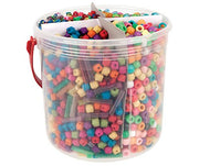 Zart - Plastic Beads Tub