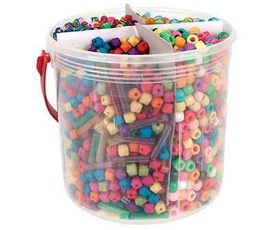 Zart - Plastic Beads Tub