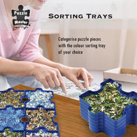 Puzzle Master - Jigsaw Sorting Tray Set