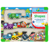 The Learning Journey - Sort & Learn Magnetic Puzzle Shapes