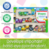 The Learning Journey - Sort & Learn Magnetic Puzzle Shapes