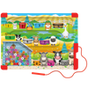 The Learning Journey - Sort & Learn Magnetic Puzzle Counting